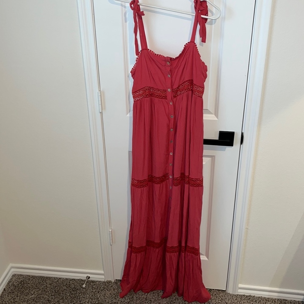 Long Maxi Dress - S